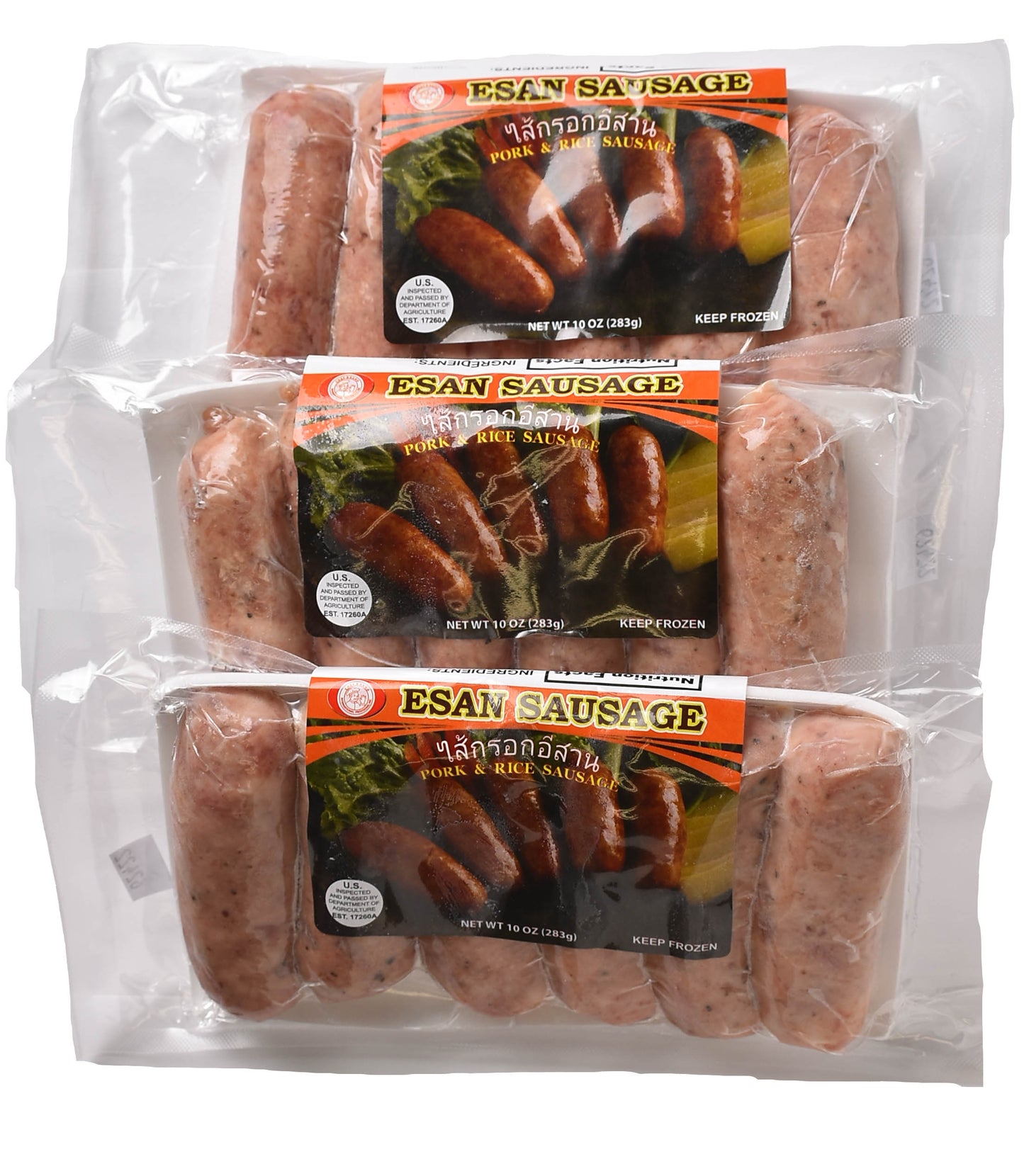 Chef Brand - Esan Sausage (Pork)