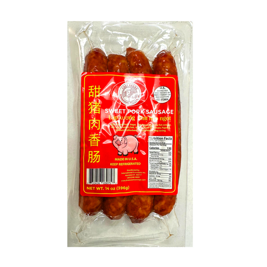 Chef Brand - Sweet Sausage (Pork) (Low Sugar)