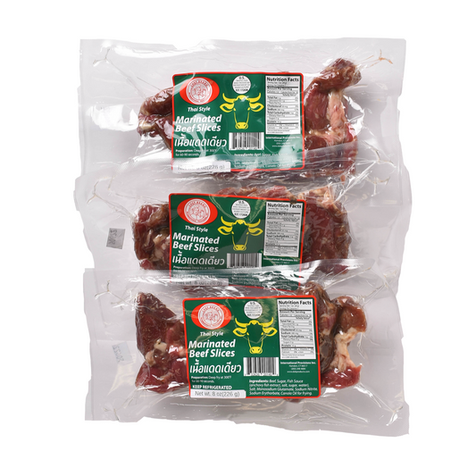 Chef Brand - Marinated Beef Slices (Green Label)