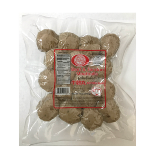 Chef Brand - Beef & Tendon Meatballs (Red Label)